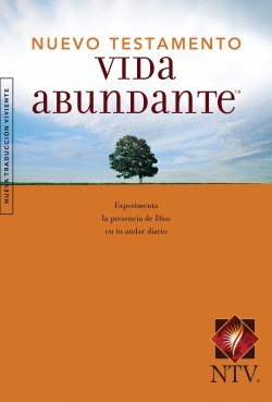  Vida abundante Nuevo Testamento NTV (Tapa rústica)