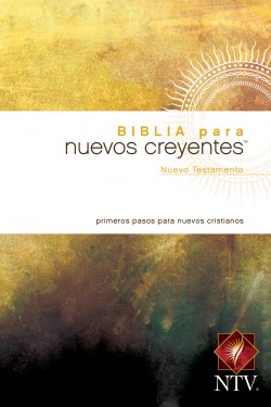  Biblia para nuevos creyentes Nuevo Testamento NTV (Tapa rústica)