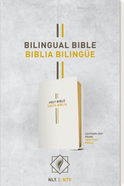 Bilingual Bible / Biblia bilingüe NLT/NTV - Perla