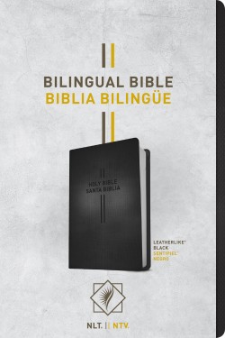 Bilingual Bible / Biblia bilingüe NLT/NTV - Negro