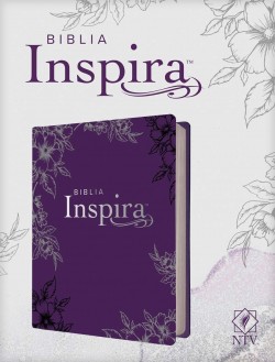  Biblia Inspira NTV (Tapa dura de SentiPiel, Lavanda)