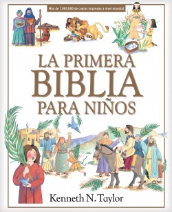 A La primera Biblia para niños
