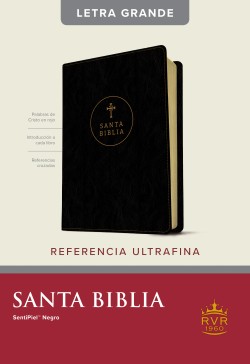  Santa Biblia RVR60, Edición de referencia ultrafina, letra grande