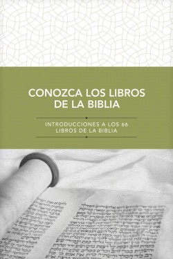  Conozca los libros de la Biblia