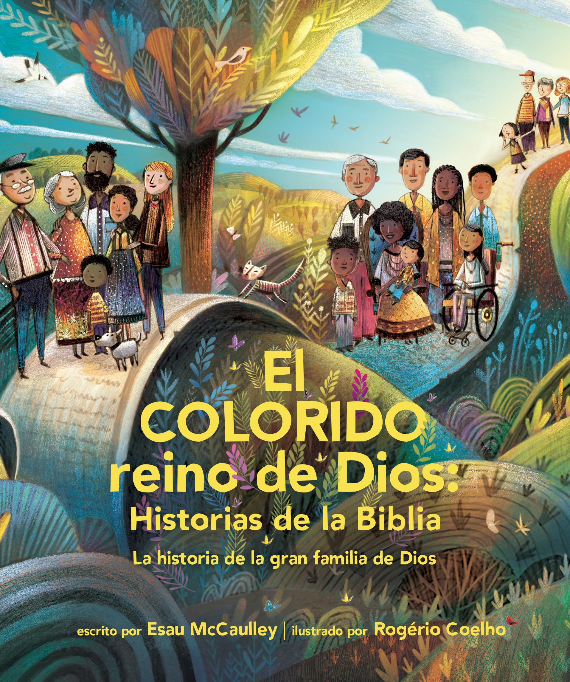 El colorido reino de Dios: God's Colorful Kingdom