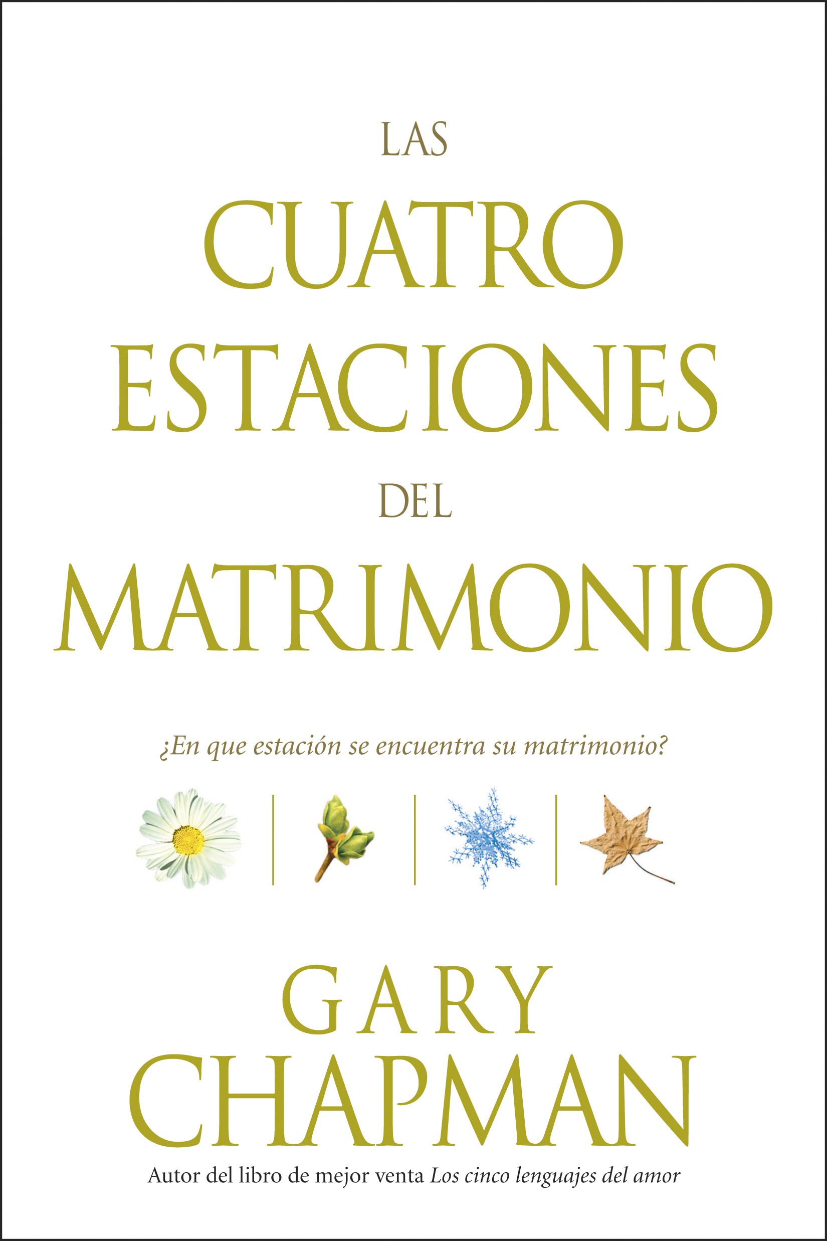 Las cuatro estaciones del matrimonio