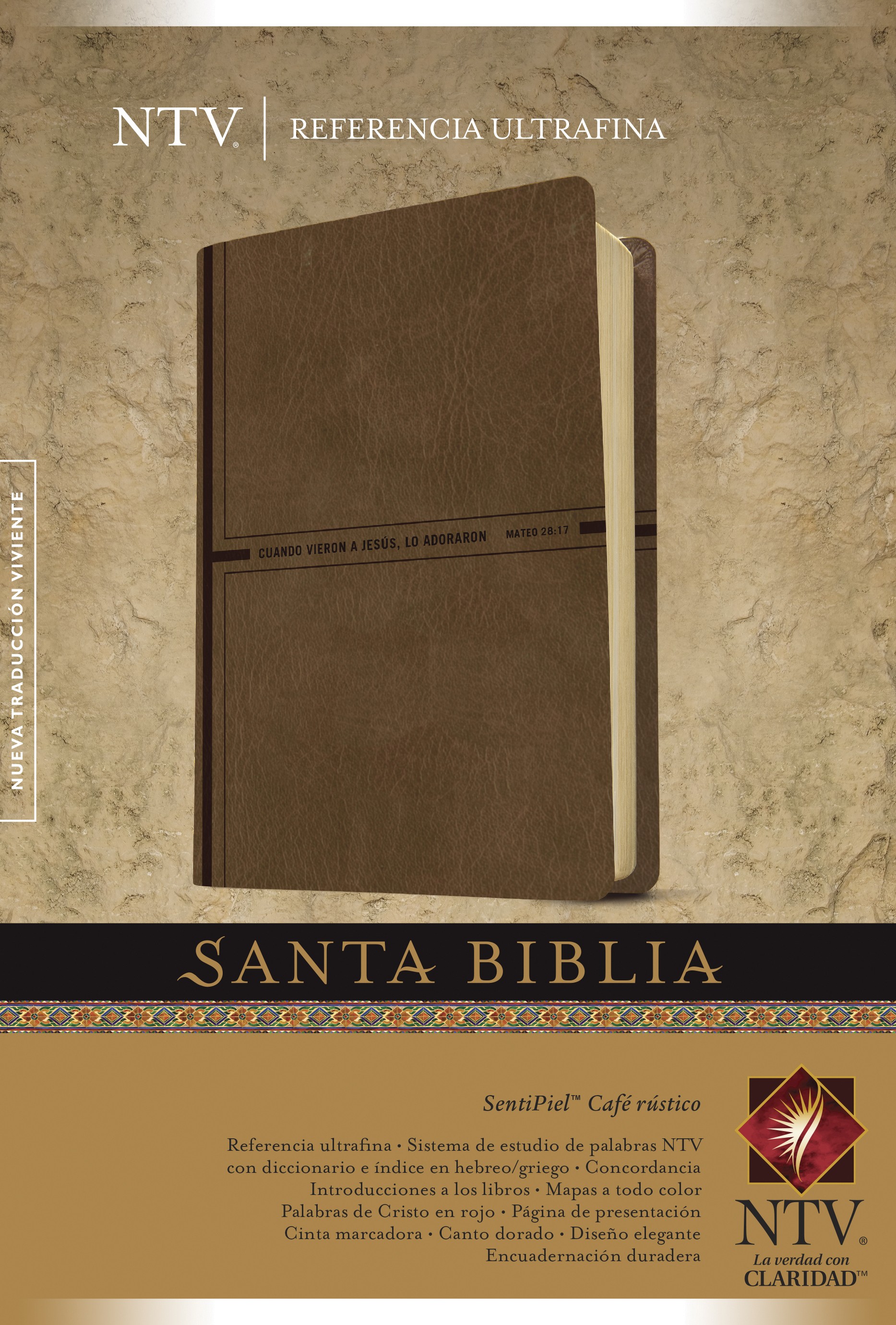  Santa Biblia NTV, Edición de referencia ultrafina