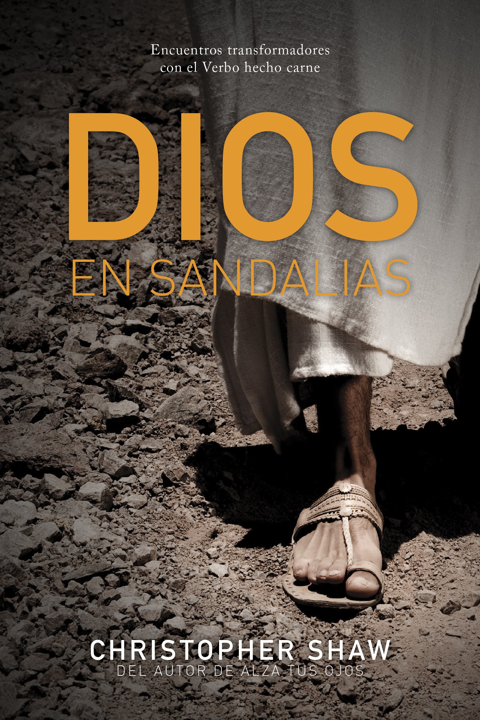  Dios en sandalias