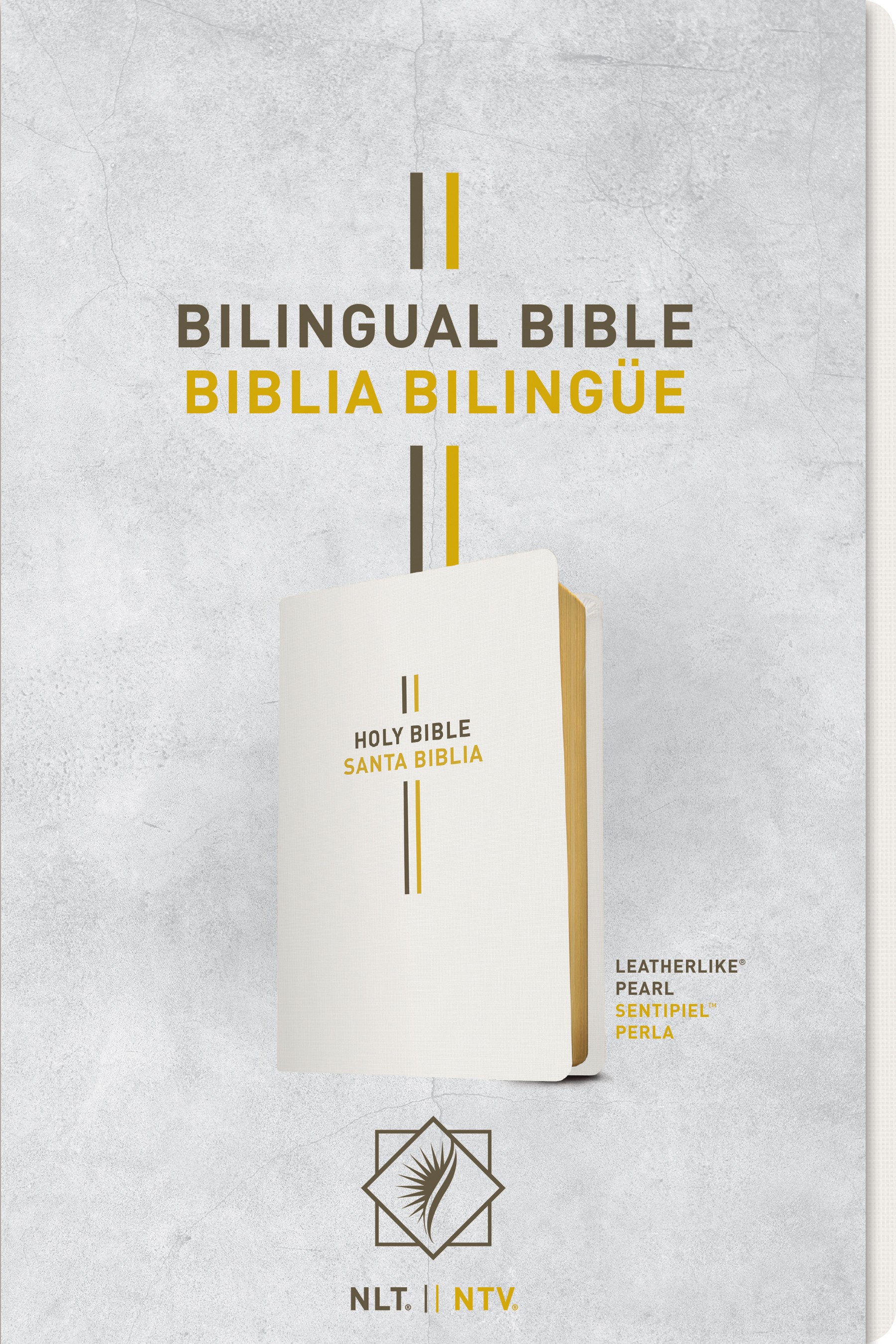 Bilingual Bible / Biblia bilingüe NLT/NTV - Perla