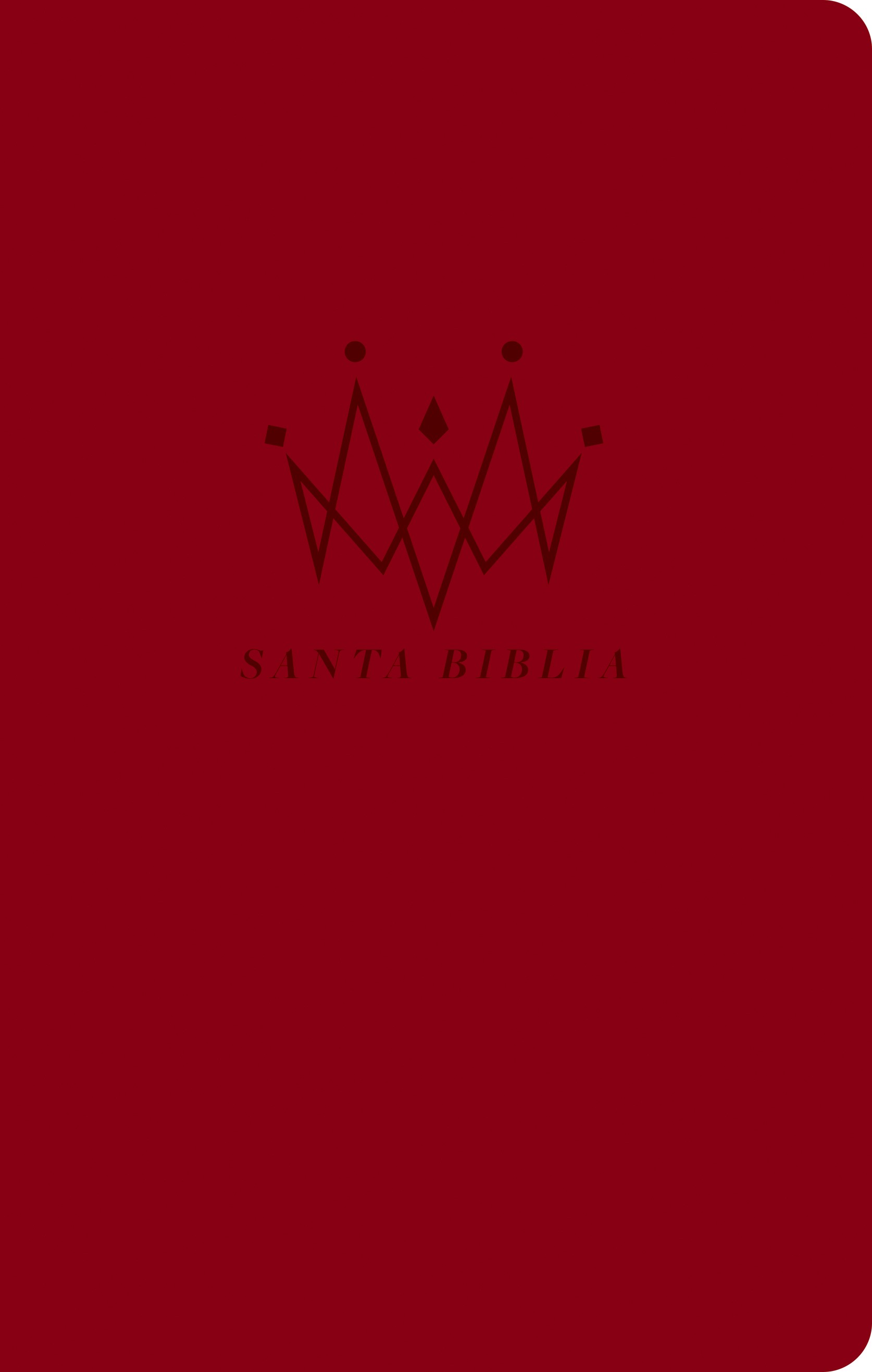  Santa Biblia NTV, Edición ágape (SentiPiel, Rojo)