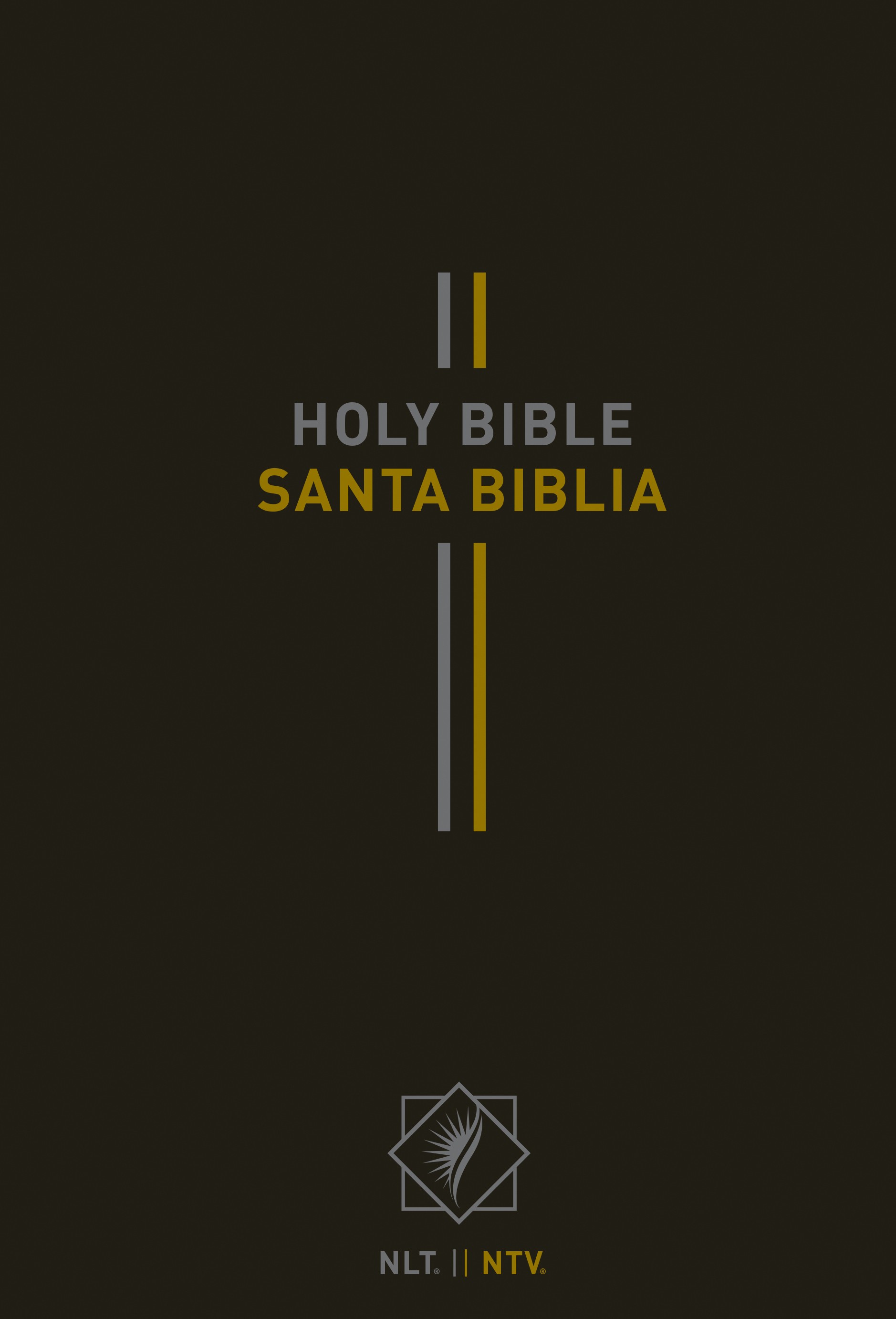 Bilingual Bible / Biblia bilingüe NLT/NTV - Negro