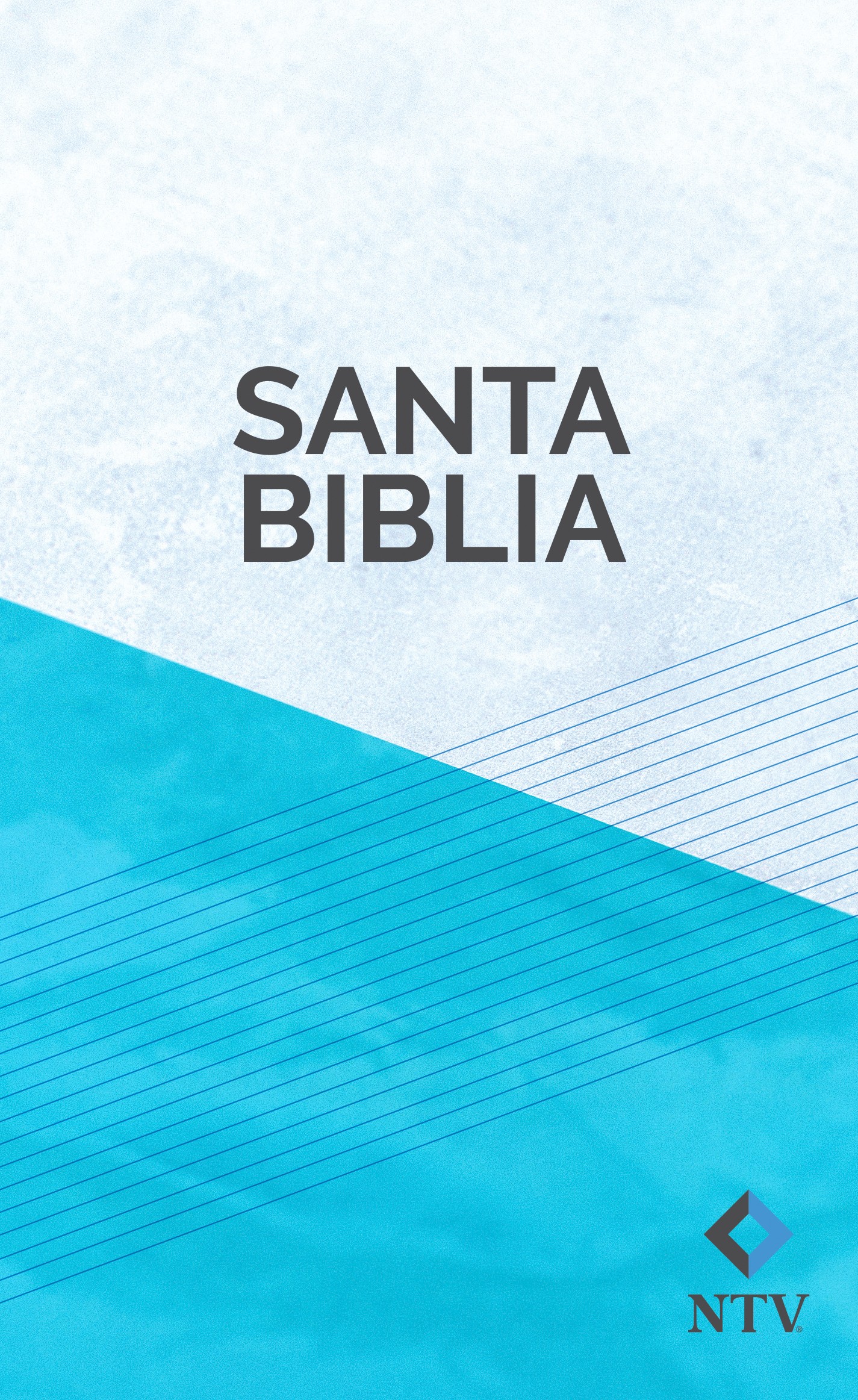  Biblia económica NTV, Edición semilla (Tapa rústica, Azul)