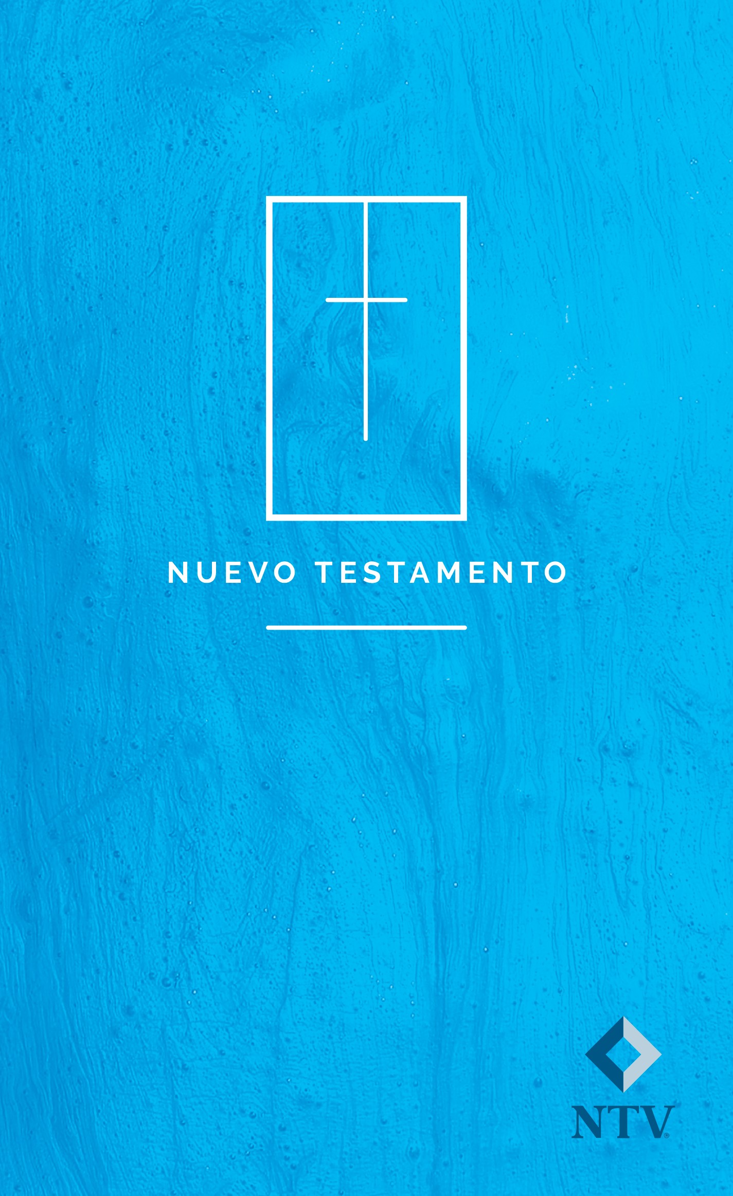  Nuevo Testamento económico NTV (Tapa rústica, Azul)