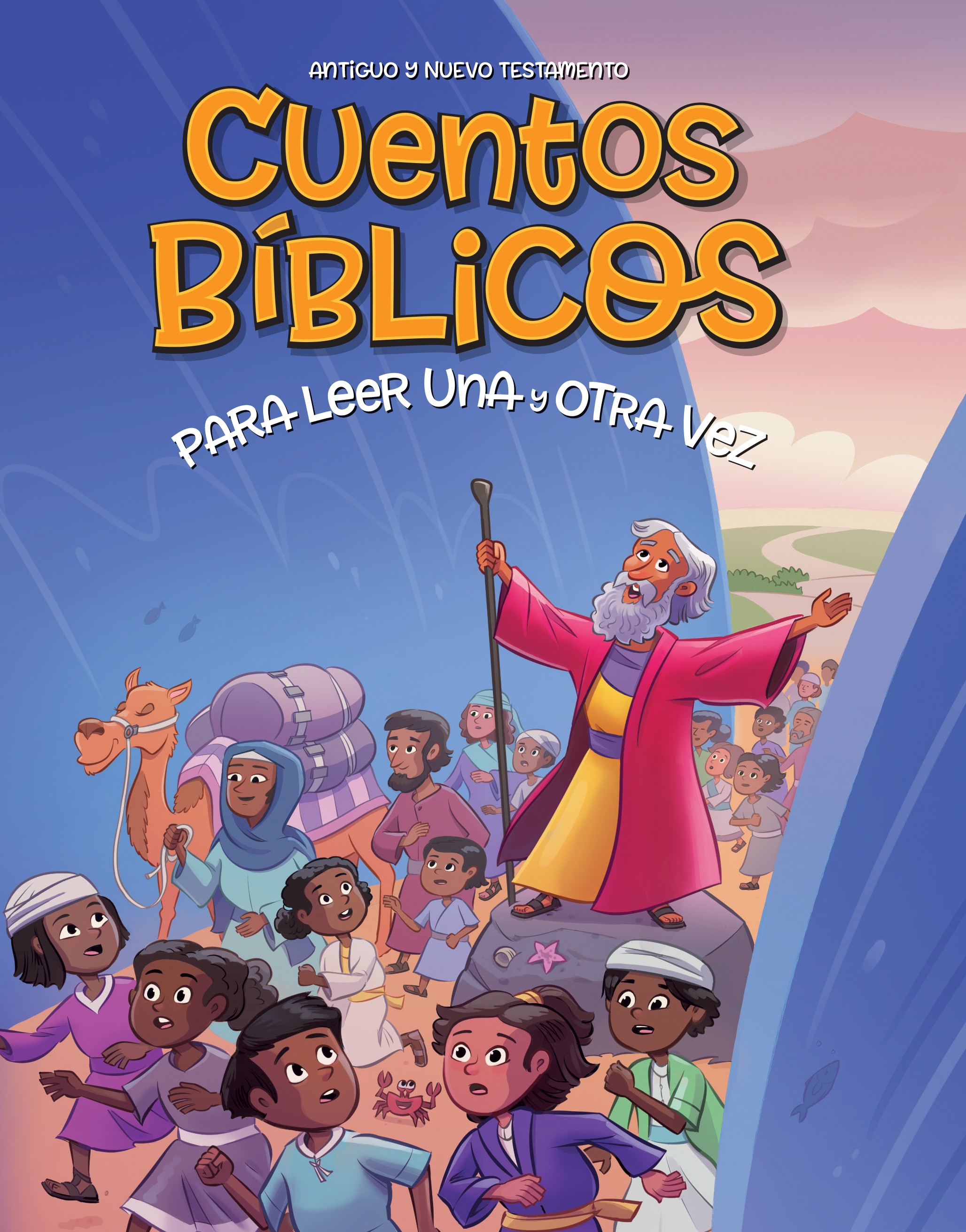  Cuentos bíblicos para leer una y otra vez