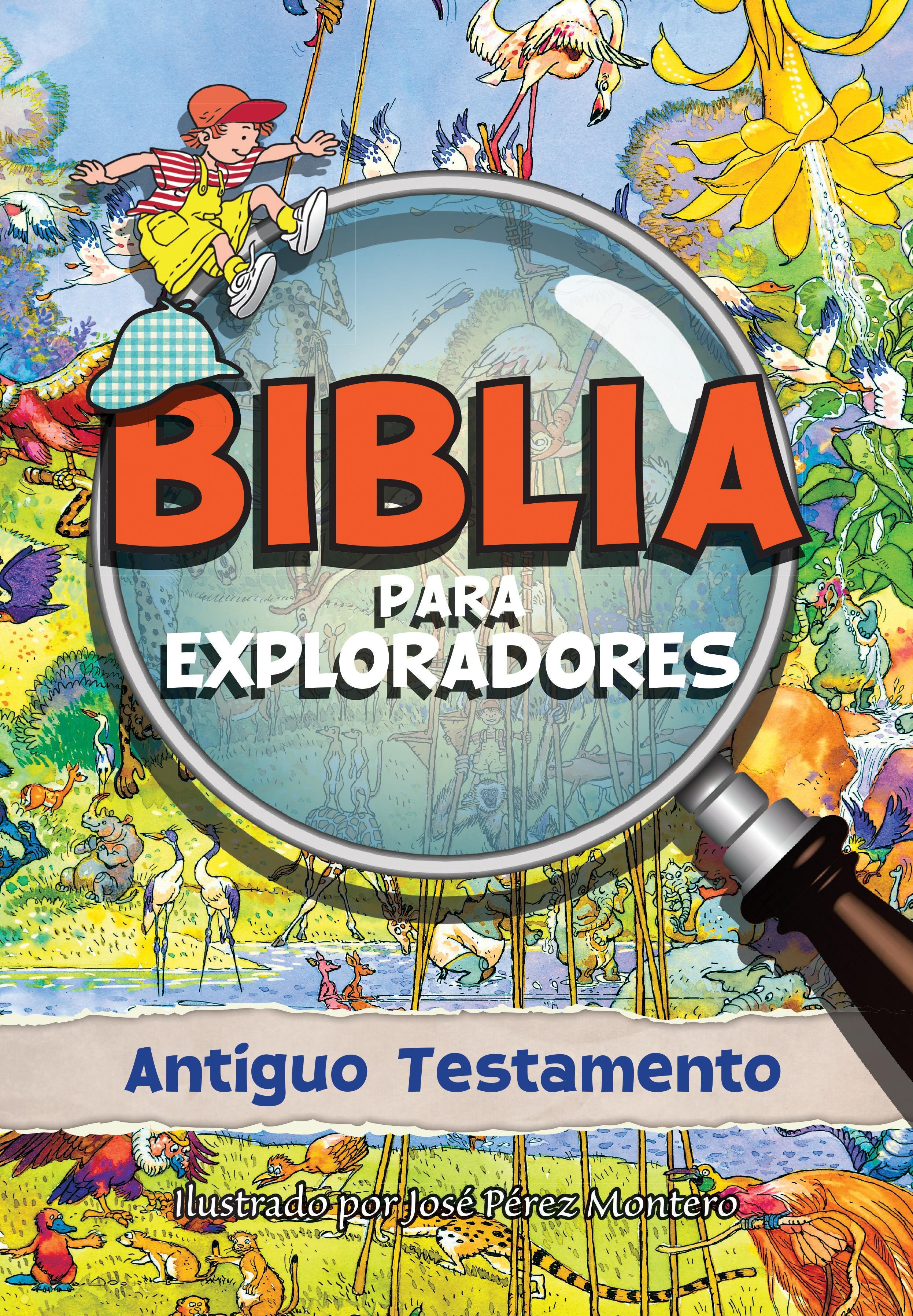  Biblia para exploradores: Antiguo Testamento