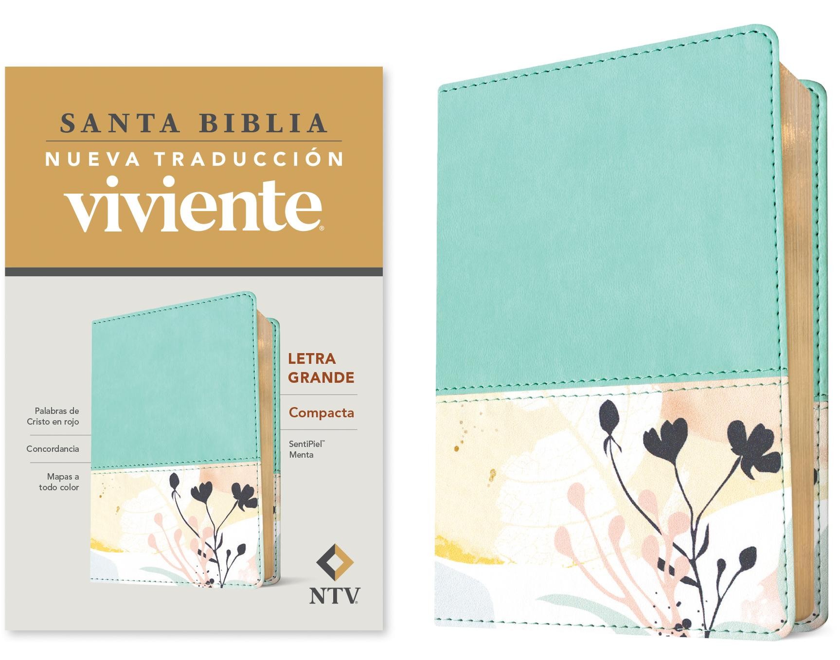 Santa Biblia NTV, Edición compacta, letra grande
