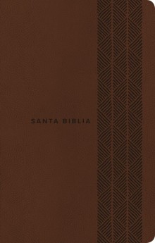  Santa Biblia NTV, Edición ágape (SentiPiel, Café)