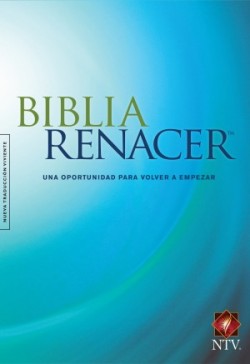 The Biblia Renacer NTV (Tapa rústica, Azul)