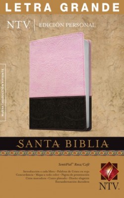  Santa Biblia NTV, Edición personal, letra grande