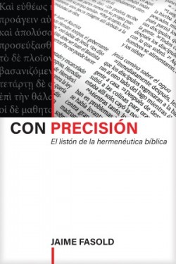  Con precisión