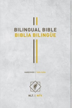 Bilingual Bible / Biblia bilingüe NLT/NTV - Gris