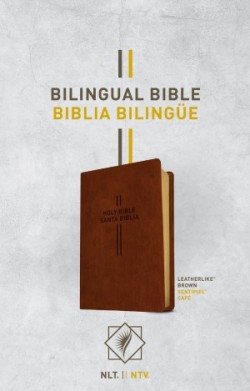 Bilingual Bible / Biblia bilingüe NLT/NTV - Café