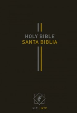 Bilingual Bible / Biblia bilingüe NLT/NTV - Negro