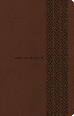  Santa Biblia NTV, Edición ágape (SentiPiel, Café)